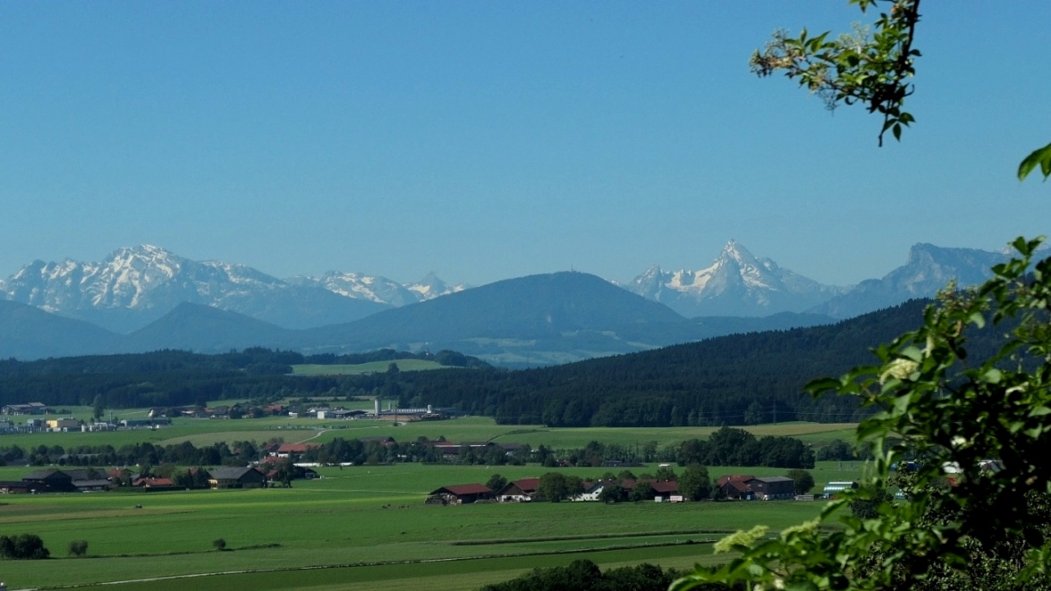 Hoher Göll und Watzmann