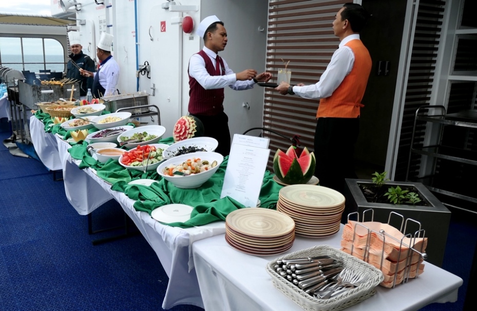 Es ist angerichtet !