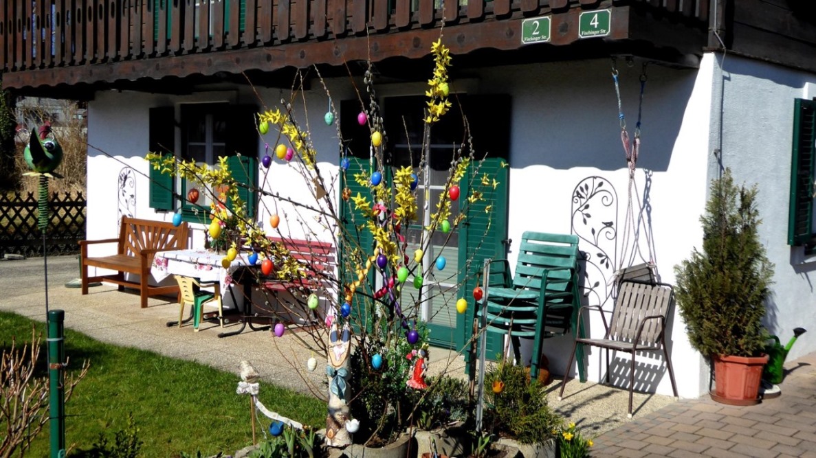 Mattsee - Osterstrauch - 2. April 2018