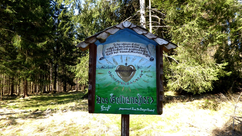 Beim "Goldenen Herz"