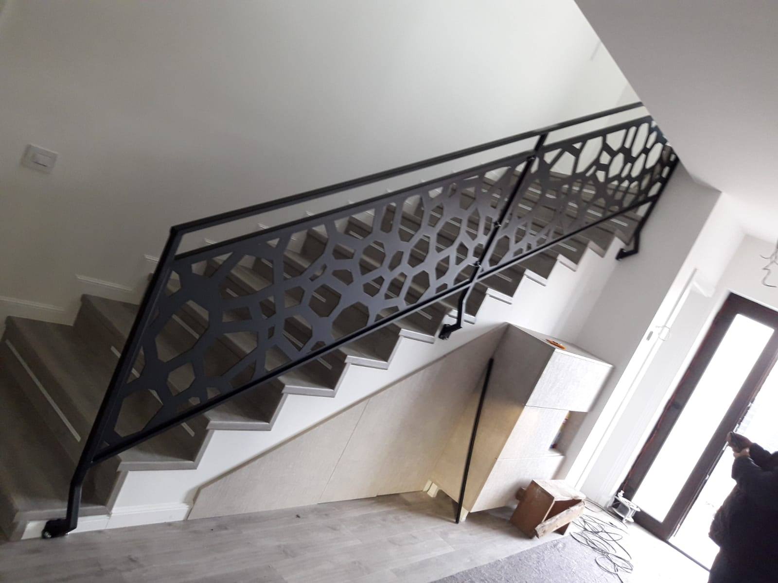 Balustrade metalice