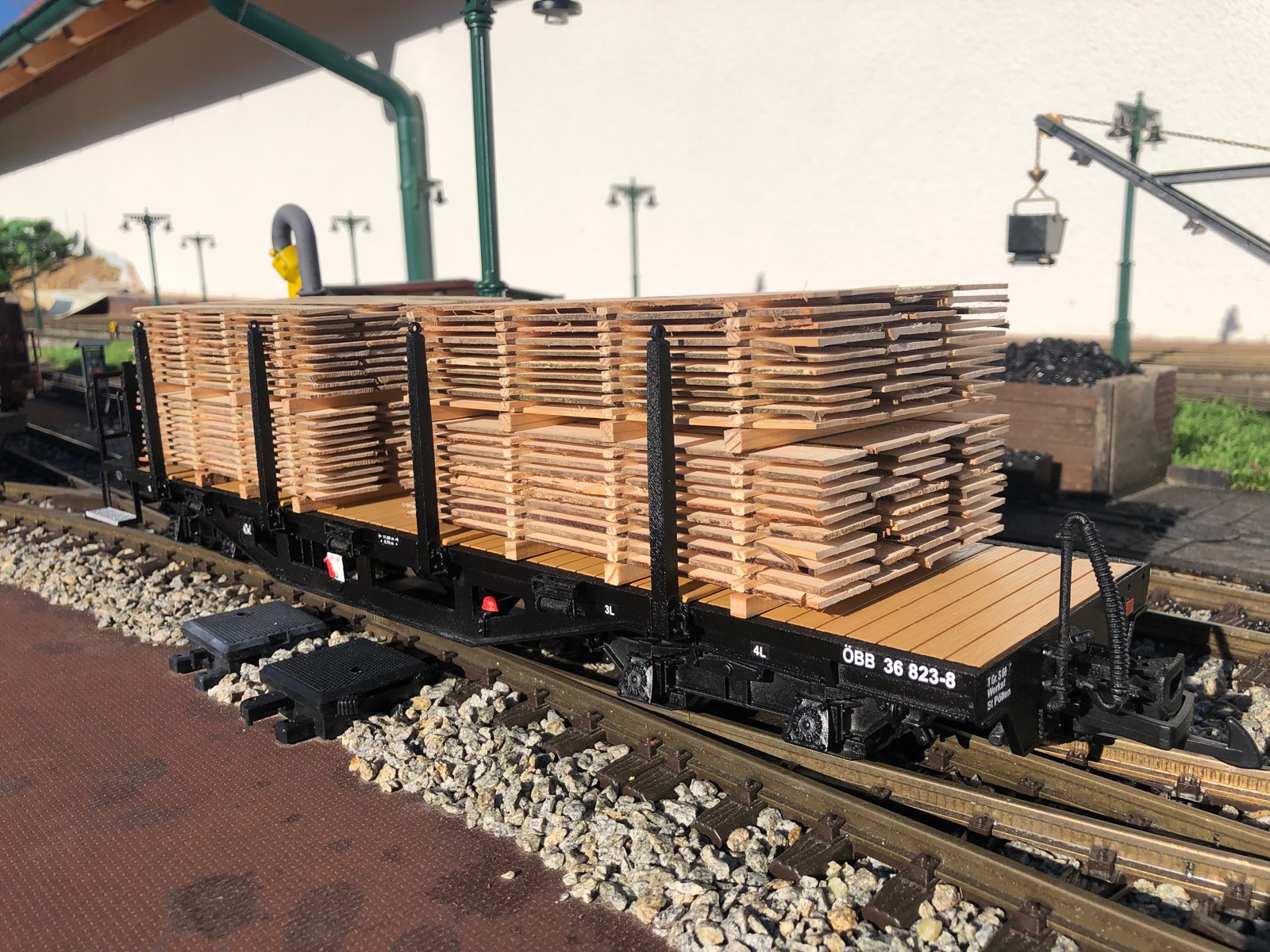 SSm 36 823-8 mit Blechstirnwand