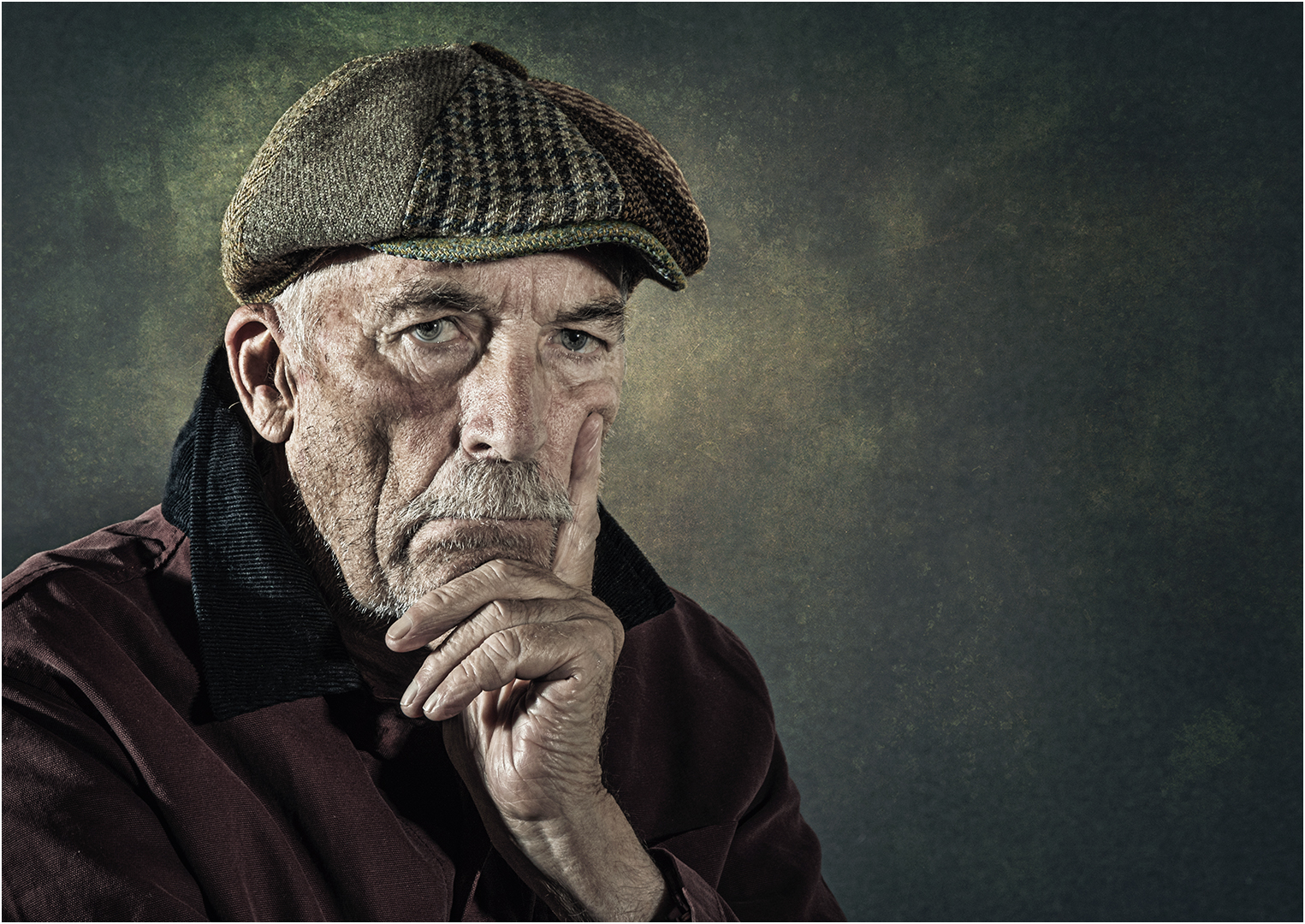 Commended: The Hill Farmer (John White)