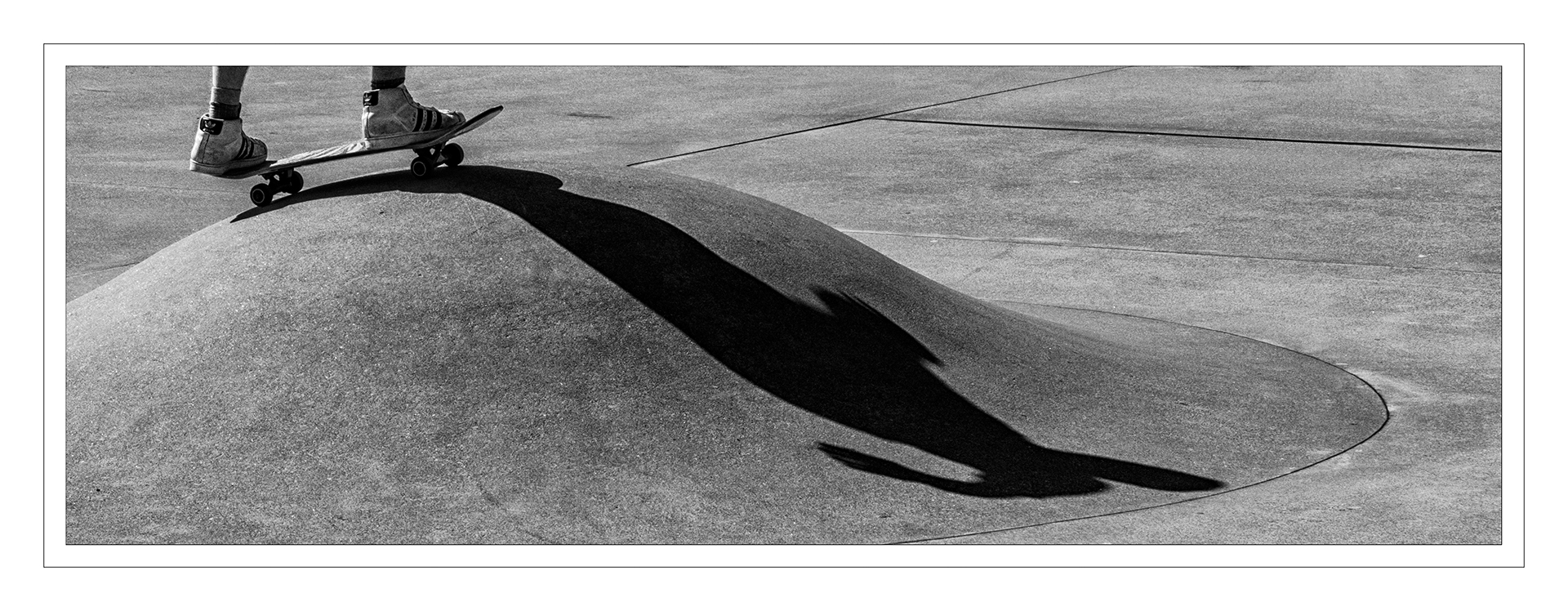 Commended: The Skateboarder (Janet Griffiths)