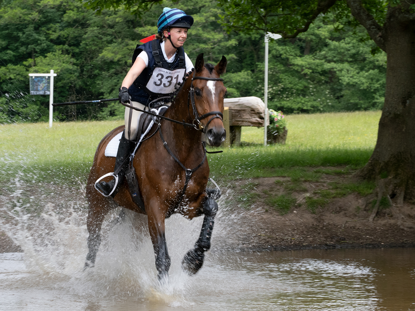 1st Place and 3rd Overall: Through the Water (Ian Griffiths)
