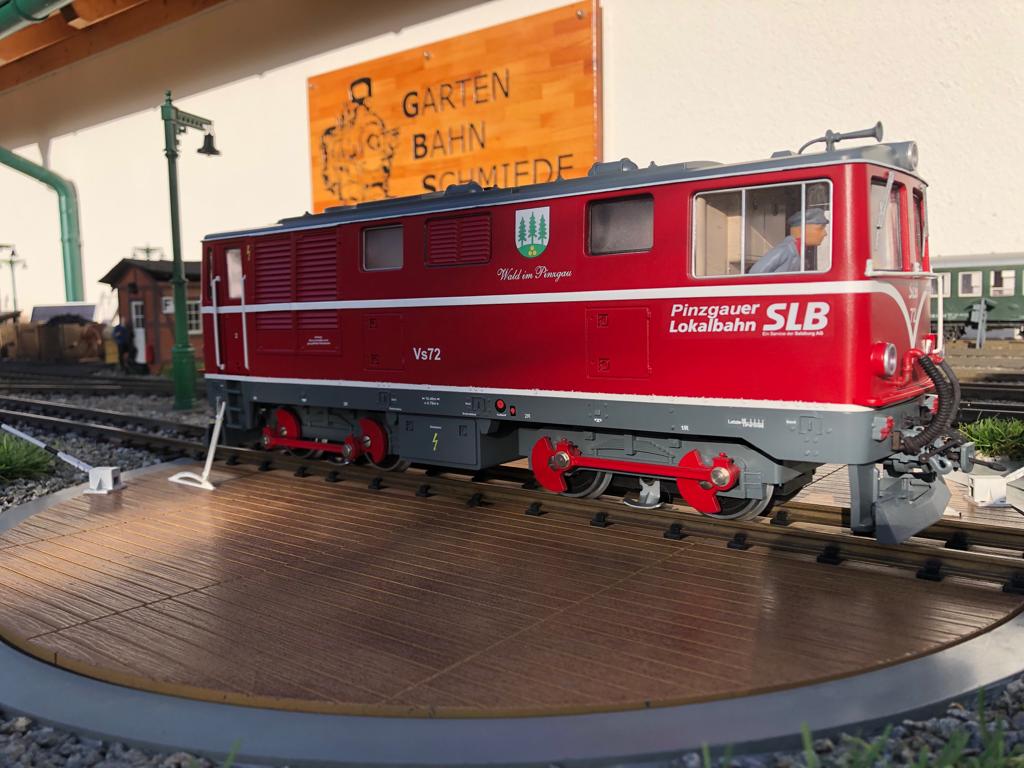 Vs72  der Pinzgauer Lokalbahn