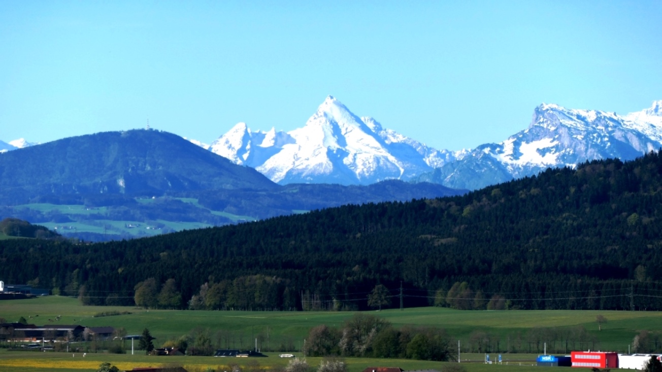 Gaisberg - Watzmann - Untersberg