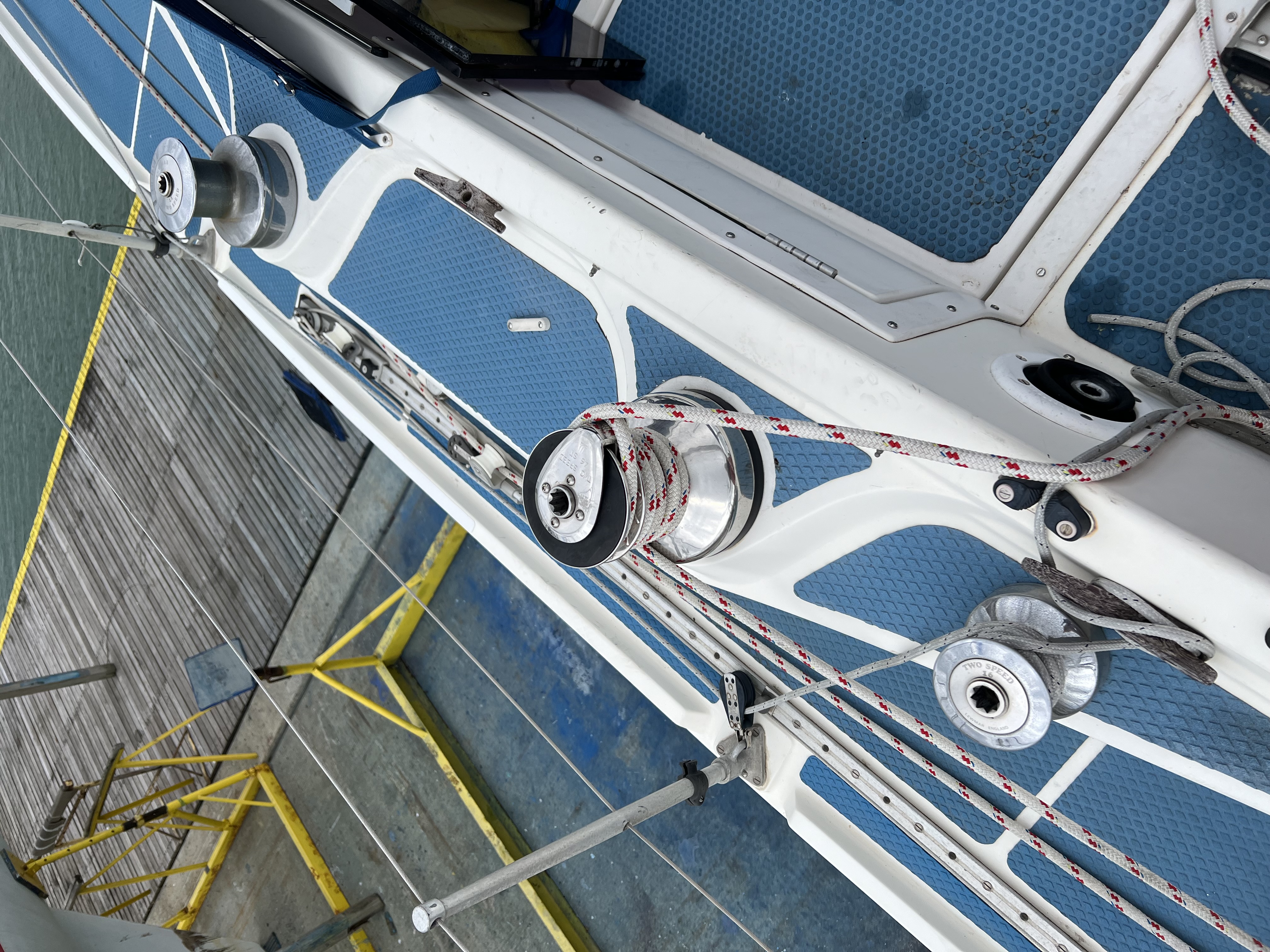 Anderson Main winches