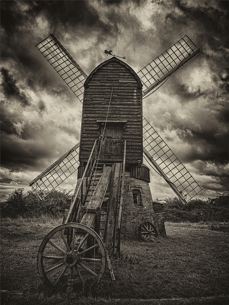 Commended: Windmill (Sue Tucker)