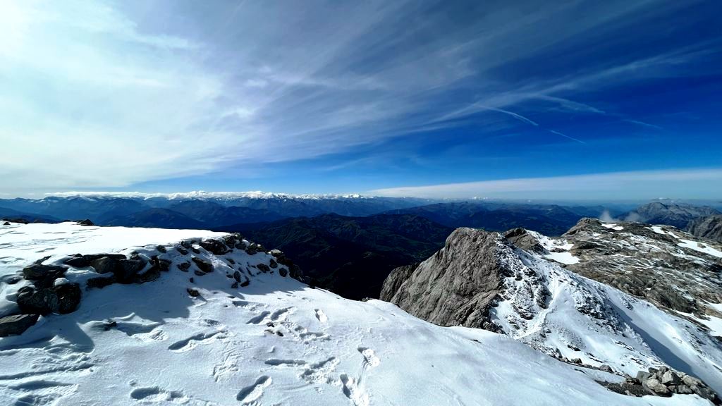 Gewaltige Fernsicht !