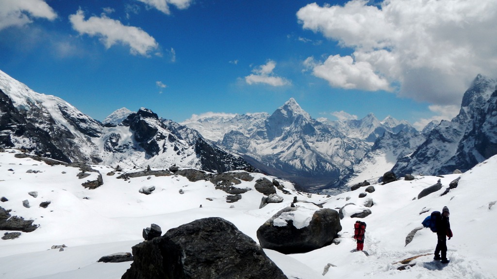 Grandiose Gebirgslandschaft
