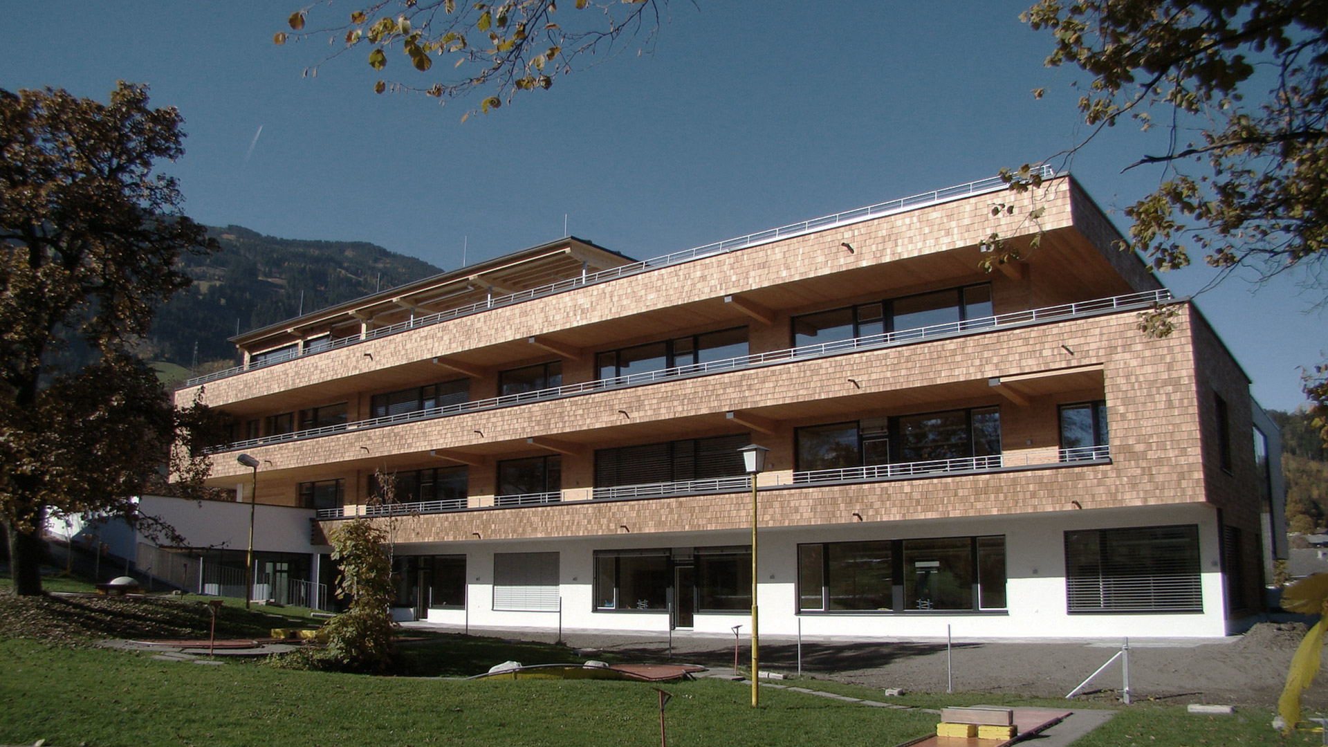 kindergarten fügen, 
baujahr 2014