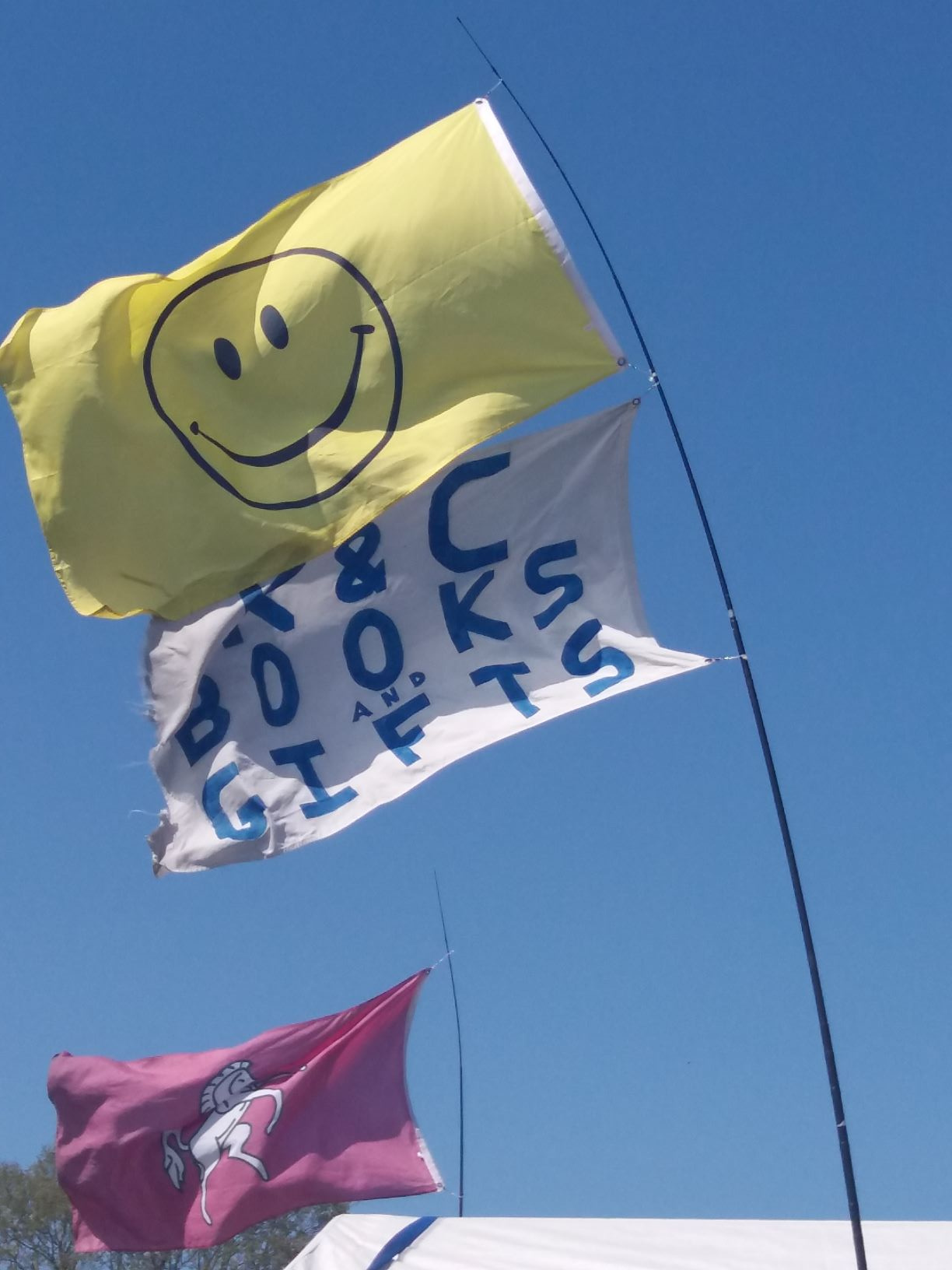 Very friendly, always helpful, over the years we have become friends as we see one another at different shows around Kent.
Lesley from Kent.