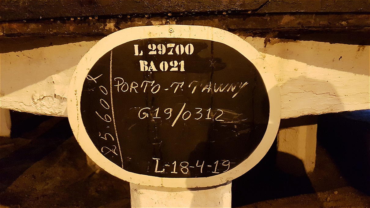 25.600 Liter Portwein der Sorte "Tawny"