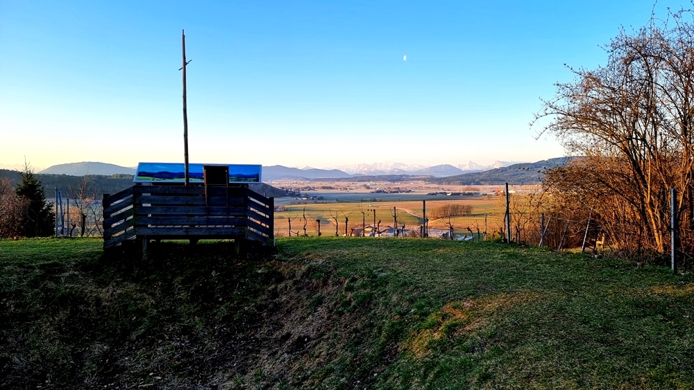 Ein neuer Tag hat begonnen