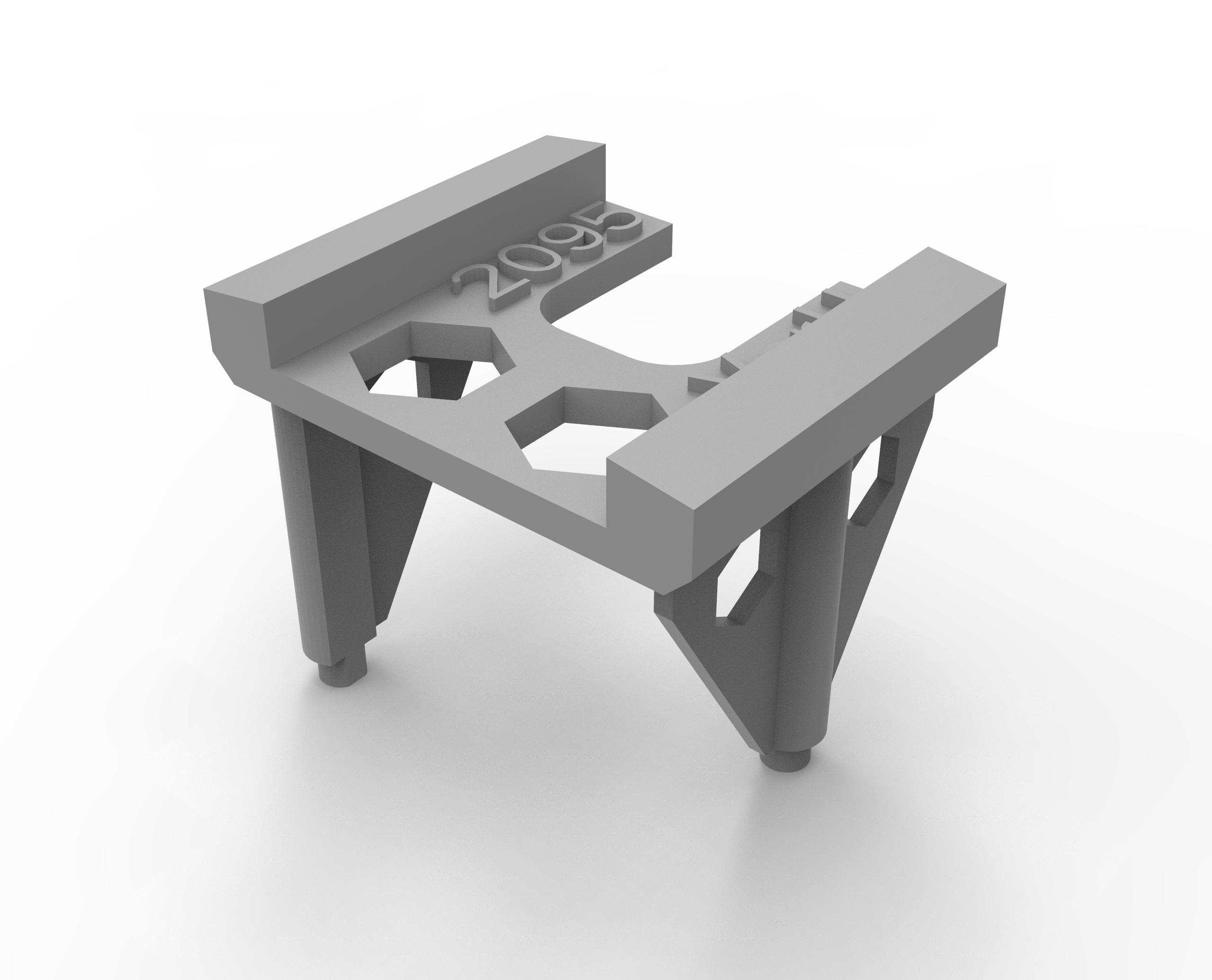 2095 23 Halterung Rauchdecoder