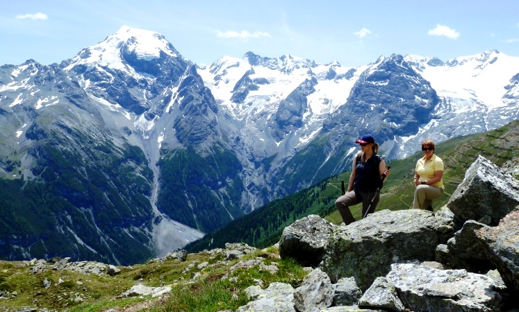 Gewaltiger Rundblick