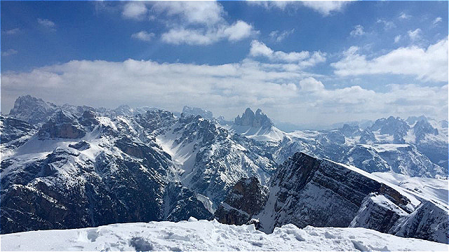 Dürrenstein-Südtirol 26.03.2018