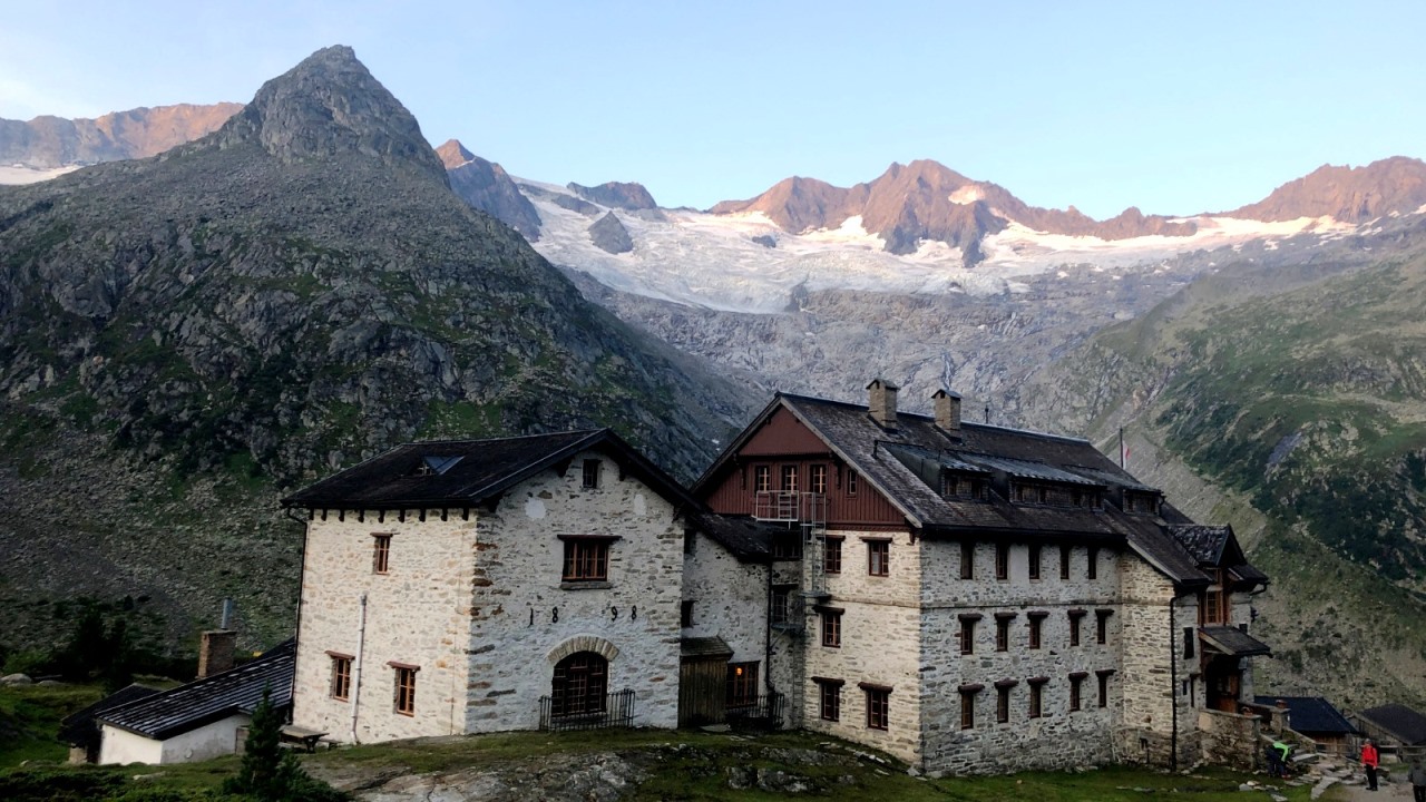 25. August 2019 - Berliner Hütte - Zillertaler Alpen