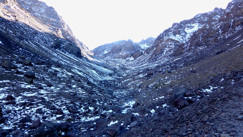 Aufstieg zum Schutzhaus