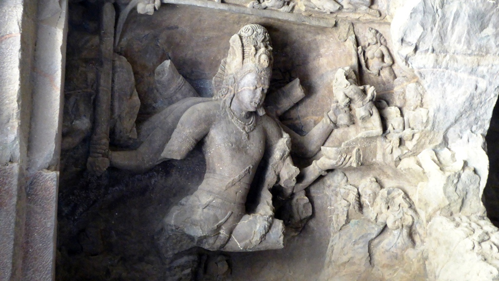 Shiva als Bhairava
