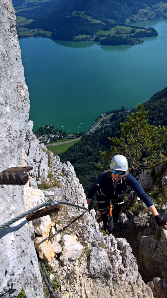 Drachenwand-Klettersteig - 4.09.2016