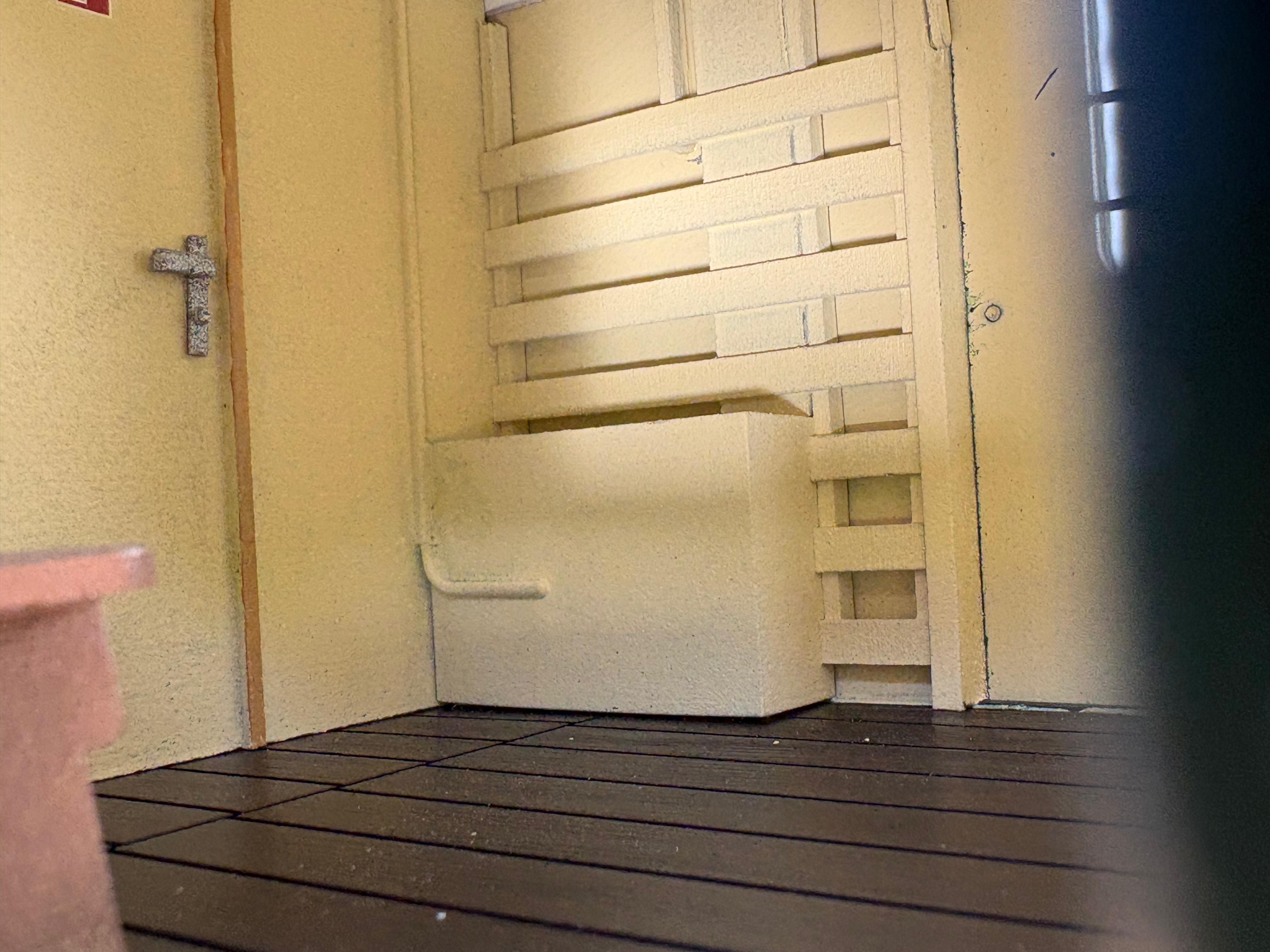 Di-6550 Gepäckabteil