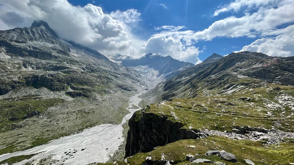 Weg zum Gletscher