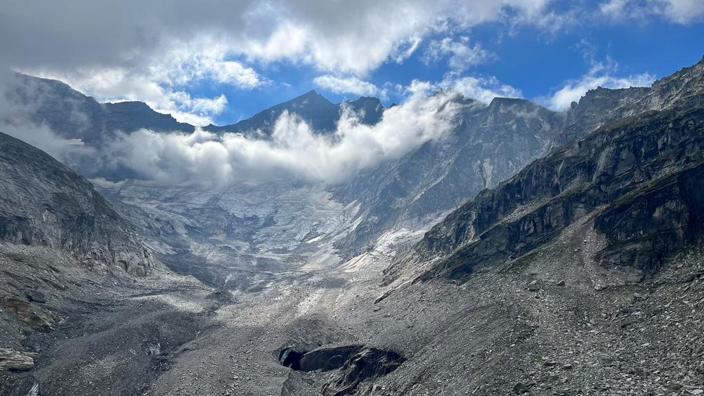 Ödenwinkelkees - Traurige Eisreste