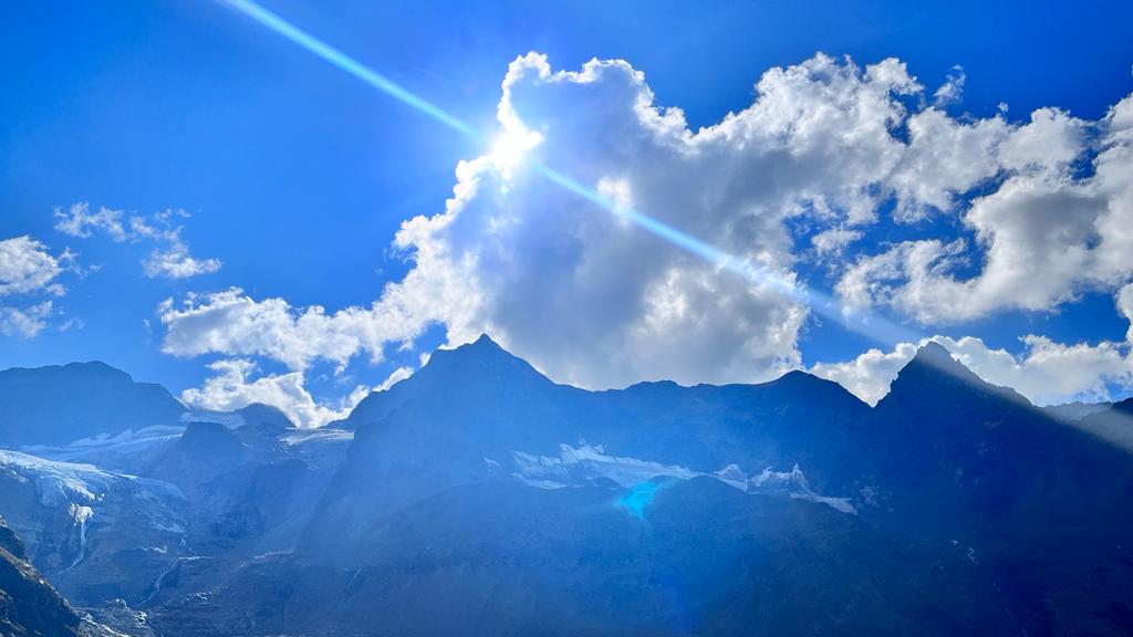 8. Sept. 2023 - Gipfeltour "Hohes Rad"