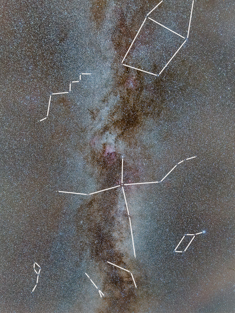 Milky Way Cygnus
14mm, f/2.8, ISO 800, 8x 3 min.