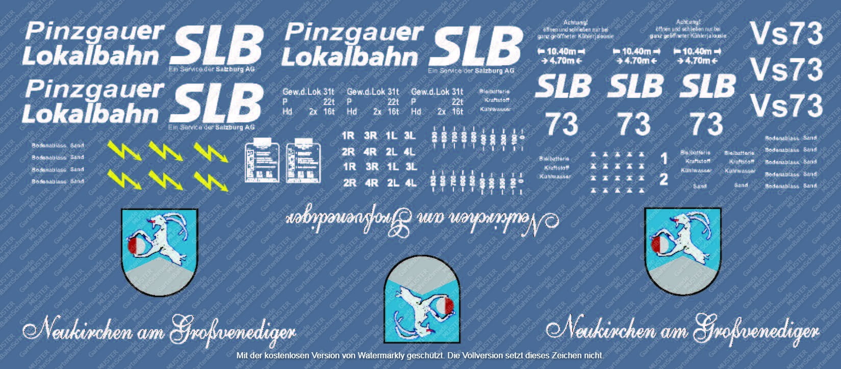 SLB Vs73 - Pinzgauer Lokalbahn