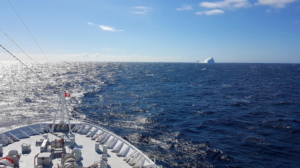 Es geht hinaus auf die offene See