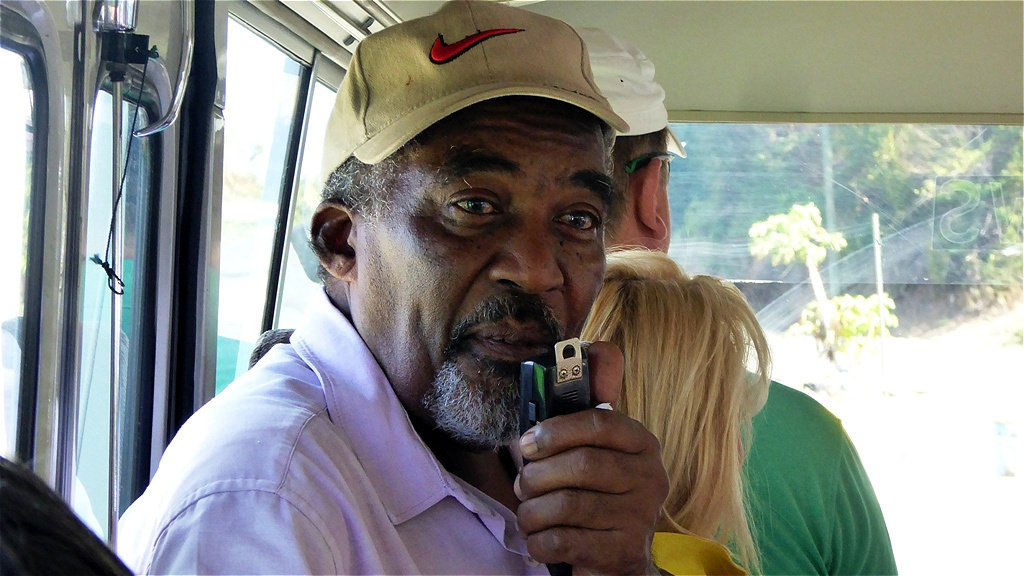 Uns begleitete "Roberto" - ein wahrer Spaßvogel ! - Er sprach ein super Deutsch !