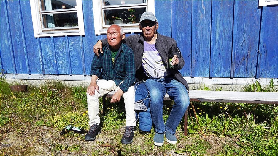 Zwei durstige Gesellen !