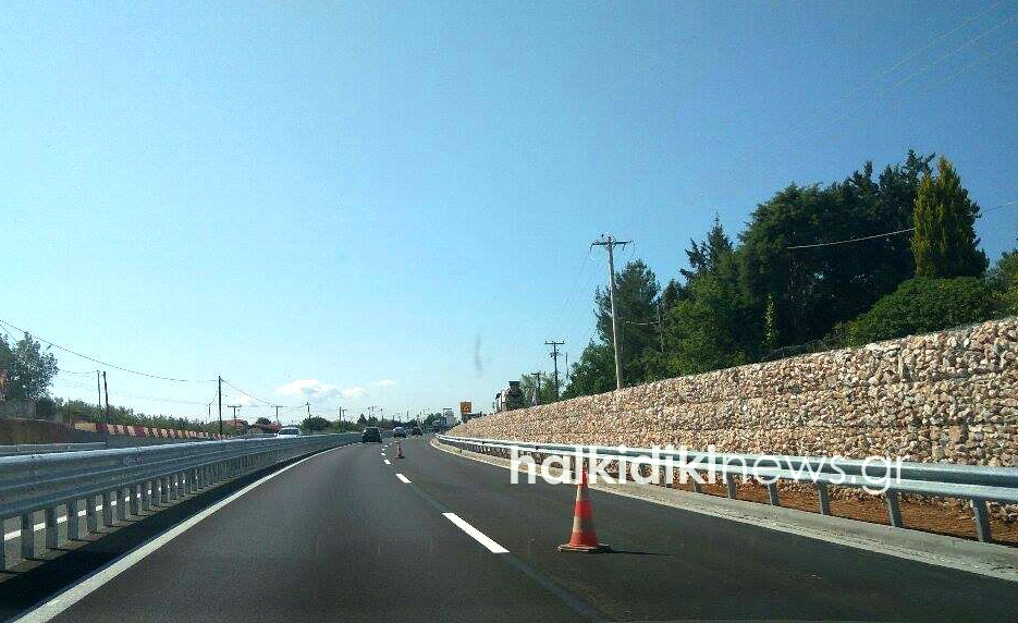 N. Moudania - N. Potidaia Highway - Chalkidiki