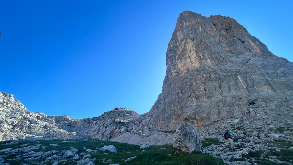 Von oben grüßt das Riemannshaus
