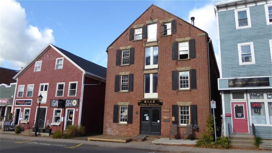 Schöne alte Häuser