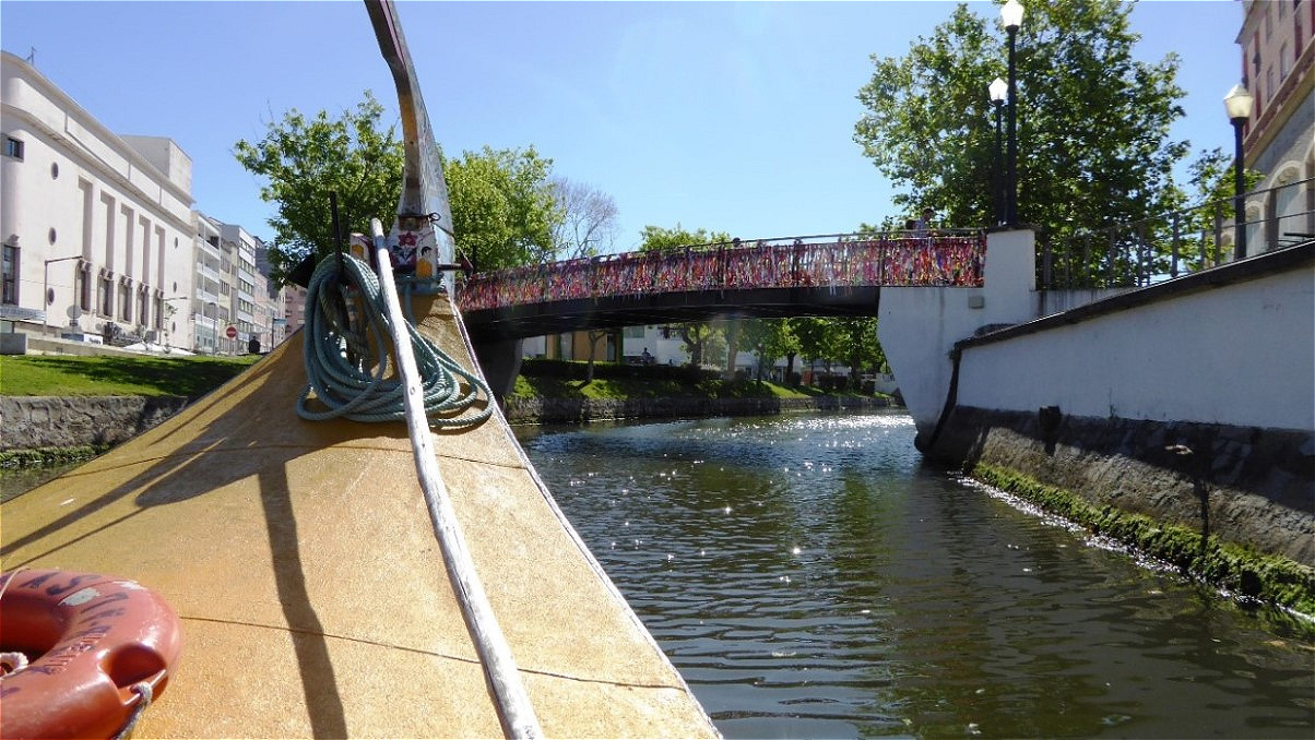 Unterwegs auf alten Wasserstraßen