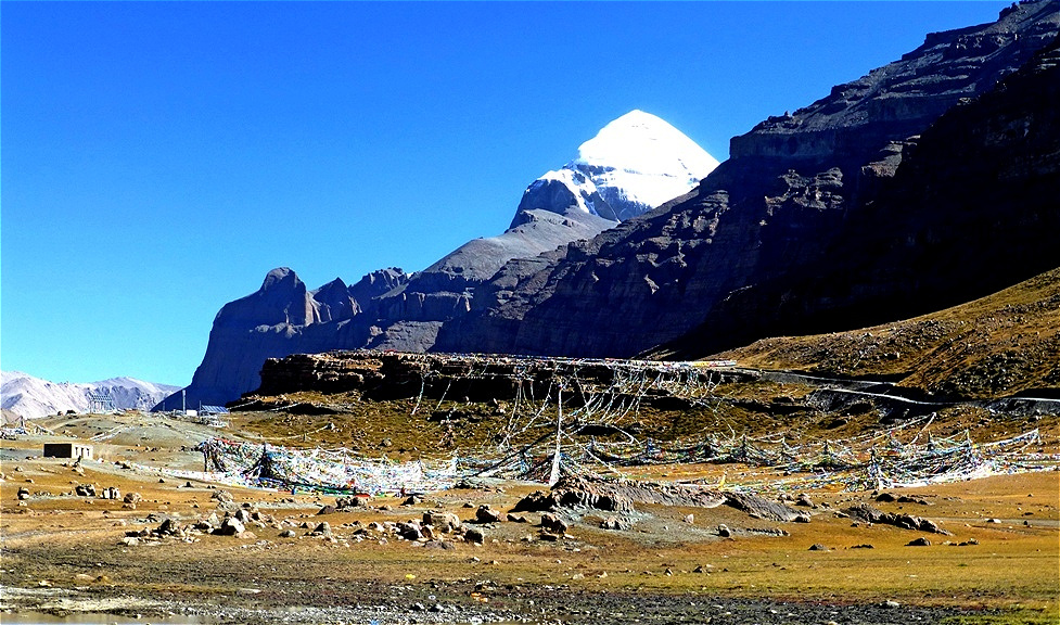Ort der Himmelsbestattungen