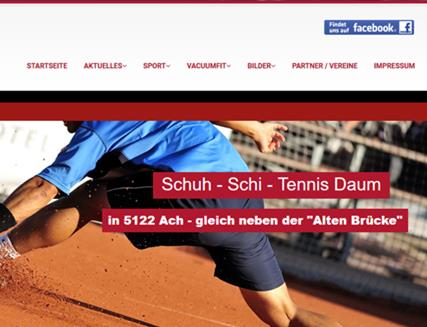 Schuh-Schi-Tennis Daum, Ach