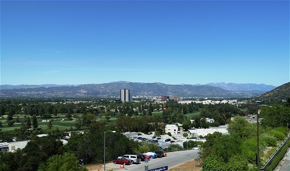 "Kulissenstadt" - Ein Blick auf das Studiogelände