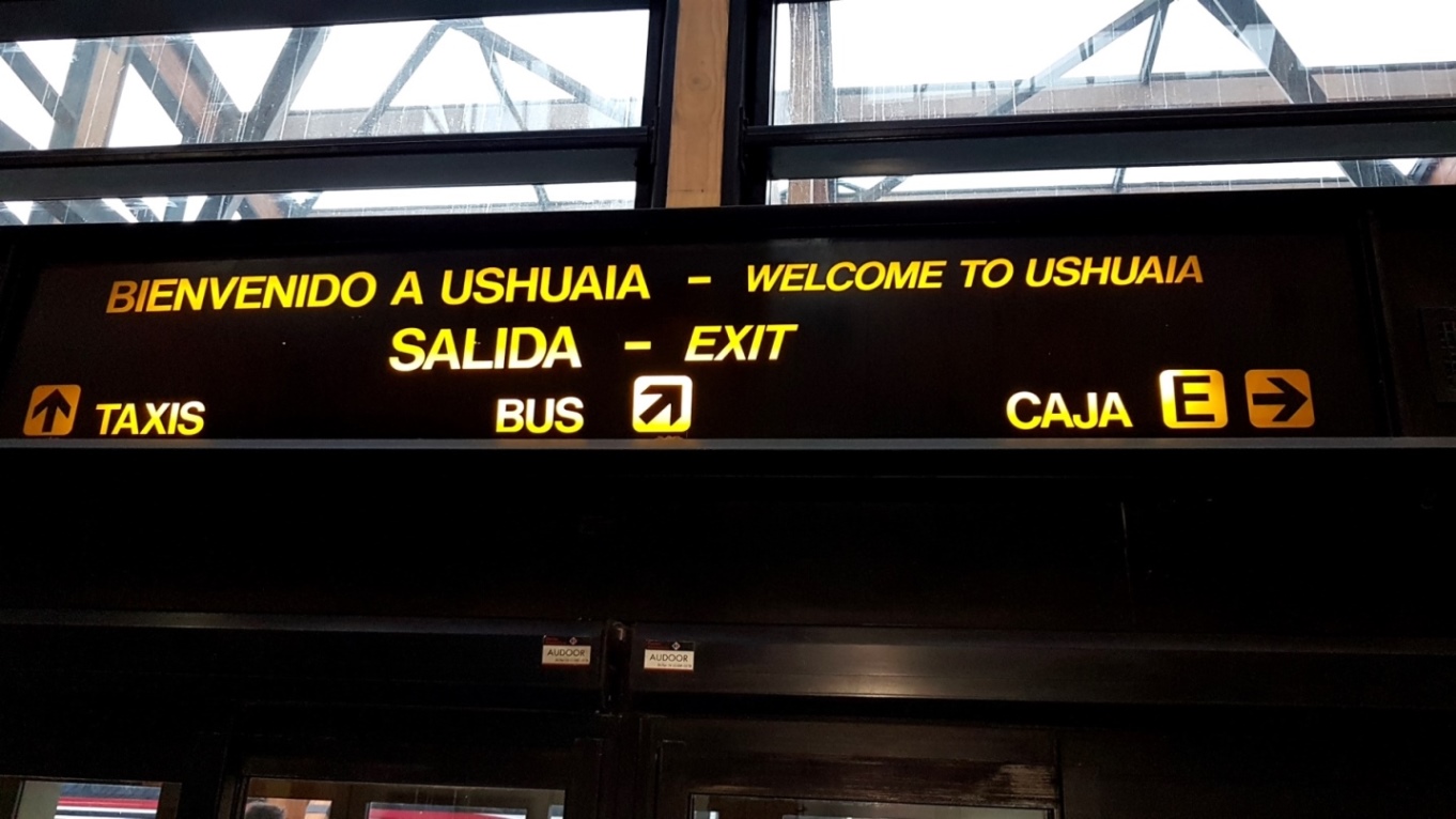 Flughafen Ushuaia