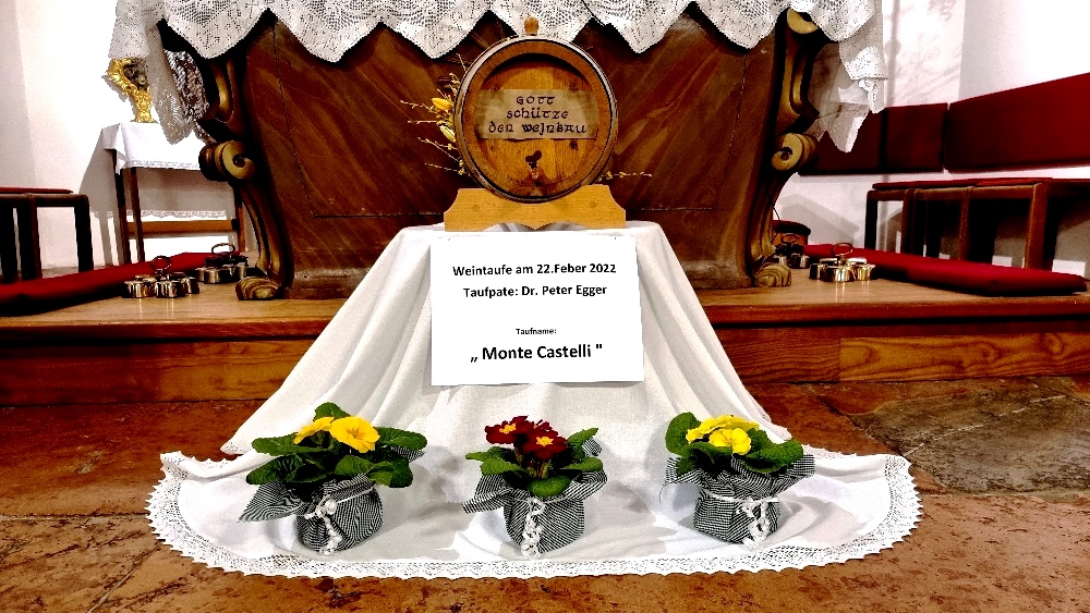Weintaufe - Magisches Datum
22-02-2022