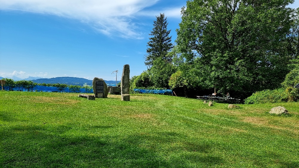 13. August 2022  - Mountainbiker besuchen uns