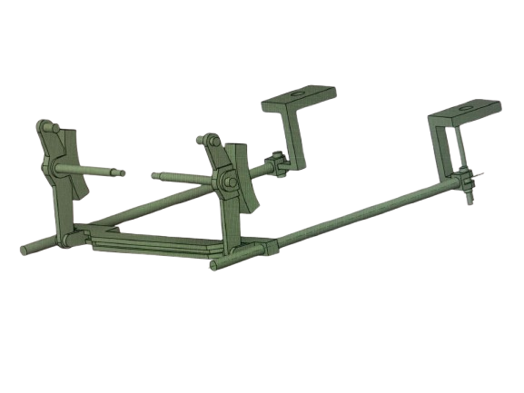 2095-029 Bremsenset 2095-029 Bremsenset