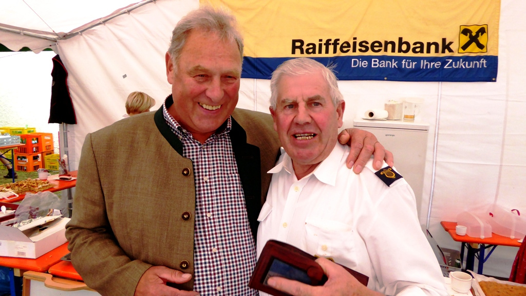 Zwei dicke Freunde !