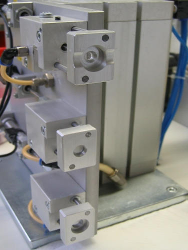 naprava za mazanje zobnikov