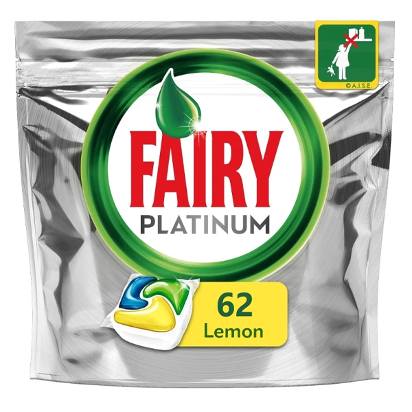 Ταμπλέτες Fairy Platinum 62 Τεμ