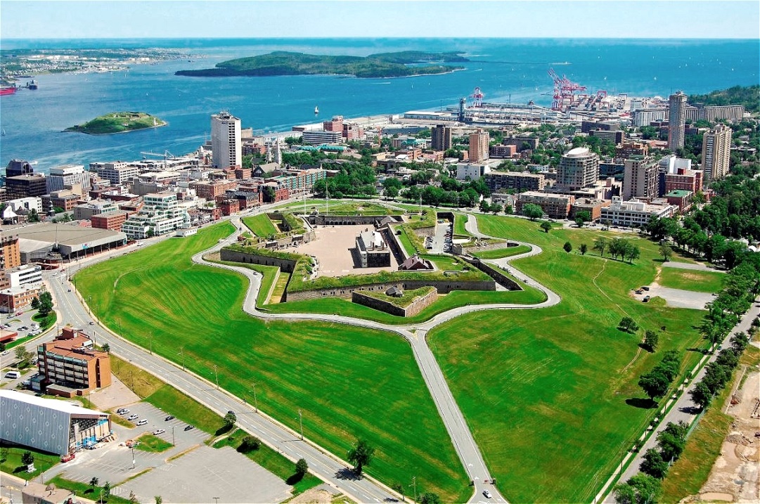 Fort George auf dem Citadel Hill wurde 1749 errichtet